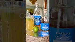 A Refreshing Summer Cocktail for the Grill