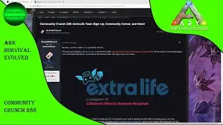 🍀 Community Crunch 288🔷Ark Survival Evolved🔷