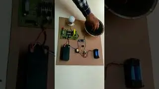 Sound energy converted into electrical energy with ac load #shortvideo #technology #invocation #like