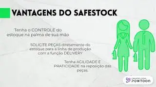 #SafeStock - SENAI RESENDE-2021
