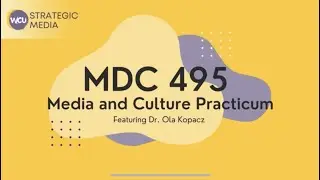 MDC 495 Course Promo Video
