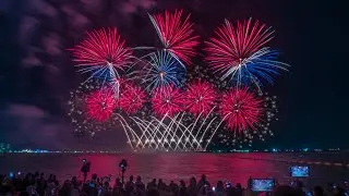 Pattaya International Fireworks 2025 Day 2 Finale Highlight