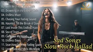 SLOW ROCK BALLAD - Haunted by Your Endless Gaze | Official Music Video