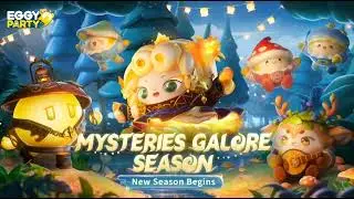 Mysteries Galore Season Final Theme 2 - Eggy Party Music