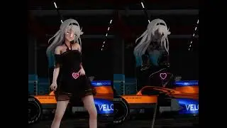 Firefly:) credit 薛定谔的大鸭鸭 #mmd#hsr #firefly