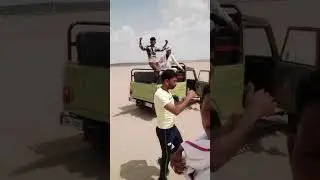 जैसलमेर का नजारा action