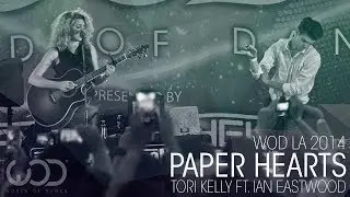 Tori Kelly ft. Ian Eastwood | Paper Hearts | World of Dance #WODLA '14