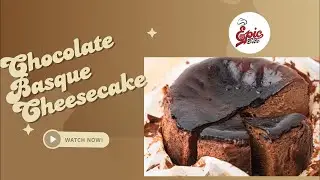 ✨ Cafe Style Basque Burnt Cheesecake | Caramelized Creamy Delight ✨
