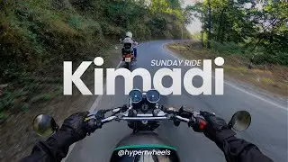 Raw Mountain Sunday Ride POV | Mussoorie to Dehradun via Kimadi Road | Interceptor 650 x Old Bullet