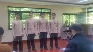 31st NSC Male Quartet (Moving up To Glory Land) Bob Hughes Christian Academy