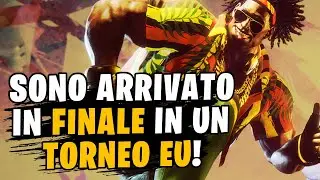 SONO ARRIVATO IN FINALE IN TORNEO EUROPEO SU STREET FIGHTER 6 CON DEEJAY! 🔥