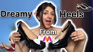 *HUGE* MYNTRA HAUL!😍 Myntra heels haul!💗 Try-on Haul || *Honest review* ||