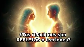 MIS RELACIONES SON ESPEJOS O LECCIONES - TIENES QUE SABERLO
