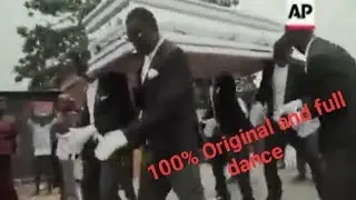 Black people dancing with coffin /Astronomia 2k19