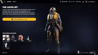 ARC Raiders - Abyss Set - New Outfit!!!🌊