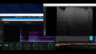 Spectral Compressor + Tritik Tymee  Spectral artifact FX