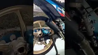 Satria FU Injeksi DR93 livery 2022
