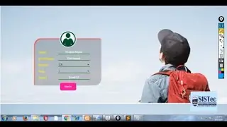How to embed HTML code and PHP in a single file to Insert Data