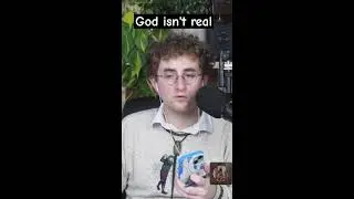 debating God's existence [8/27/2025]