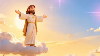 Calming Christian lullaby | Jesus Twinkle Little Light | ✝️Sleep Instantly