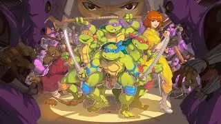 TMNT: Shredder's Revenge - All Cutscenes (Story Mode)
