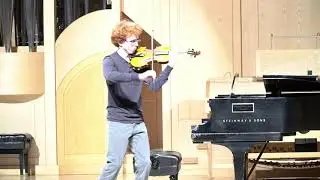 Yestyn Griffith Paganini Caprice No. 13