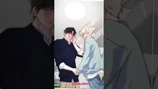 Hes so fluffy🤭😊#bl🏳&zwj;🌈🏳&zwj;🌈#yaoi🍑🍑#asmr #manhwa #blmanhua #edits #manhwareccomendation #bl #kpop