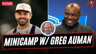 Buccaneers Minicamp Inside Scoop with FOX Sports&rsquo; Greg Auman