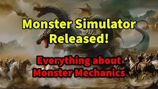 Evony Monster Mechanics and Simulator.