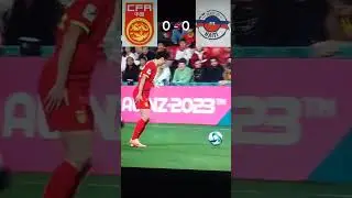 China VS Haiti FIFA World Cup 2023