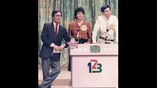 Ant&oacute;nio Mendes 1-2-3 (concurso TV)  Mar&ccedil;o-1987
