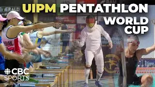 UIPM Women's Pentathlon World Cup Cairo 2020 | Modern Pentathlon | CBC Sports
