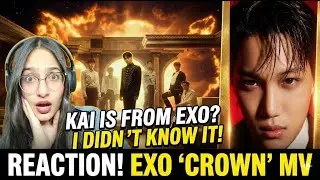 SHOCKED! First Time Seeing EXO | 'CROWN' MV Reaction (Kai is here?!)
