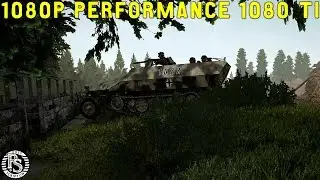 Post Scriptum - Ultra 1080p Performance 14 1080 Ti