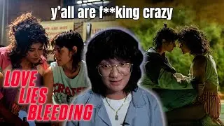 BE GAY DO CRIME | *FIRST TIME WATCHING* reaction Love Lies Bleeding #pride