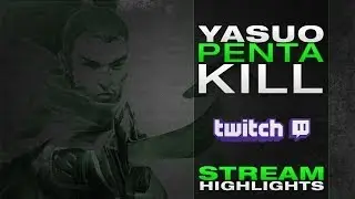 Yasuo Penta Kill during Viewer Game @ Twitch.tv/impaktpt - impaKt Support Guides