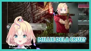 Millie tries to use FILIPINO last names