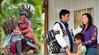 Full video 90 days: The single mother stays home alone raising her child in tears