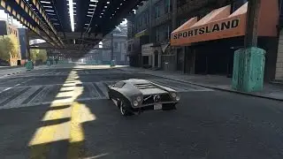 Grand Theft Auto V Liberty City Map Mod
