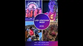 LADUMRISAIN WEEK 2026 II Mawphlang