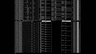 Count Zero - Decade Demo main menu - Atari ST  chiptune sound. YM2149 register dump with auto-SID
