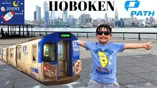 Johny's Subway Train Ride On The PATH From NYC To Hoboken