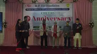 Distinguished Service Award-2025, BP Eye Foundation-CHEERS