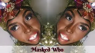 Masked Dr. Seuss Who Makeup Tutorial