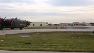 WWII Bombers at Boca Raton Airport (KBCT)