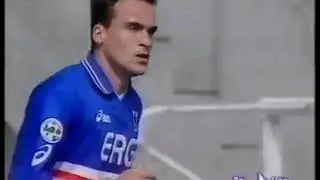 Ancona 0-1 Sampdoria - Campionato 2003/04