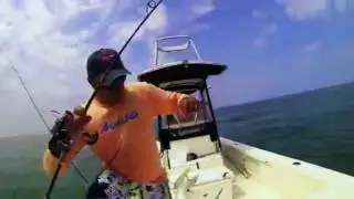 Capt. Noah Lynk FINS pro with FINS BRAID Super lines