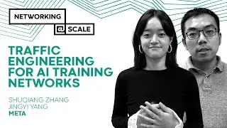 Traffic Engineering for AI Training Networks | Shuqiang Zhang & Jingyi Yang