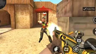 Gun Strike 2 Commando Secret Mission - Android Gameplay #11