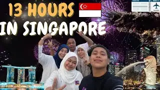 Ep.01- Transit in SINGAPORE 🇸🇬Worth It Tak? 🧐